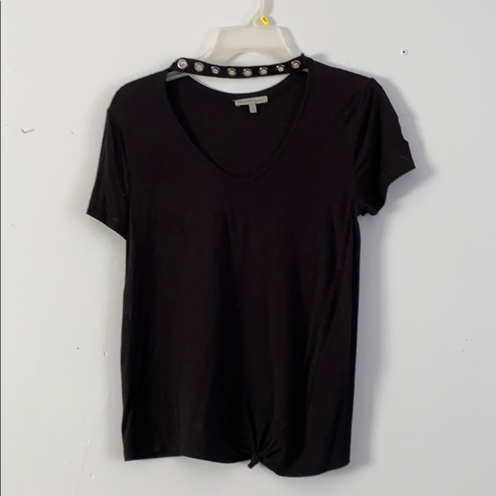 Black Grunge T-shirt